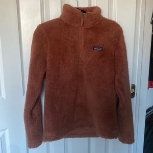 Los Gatos 1/4 zip Patagonia fleece